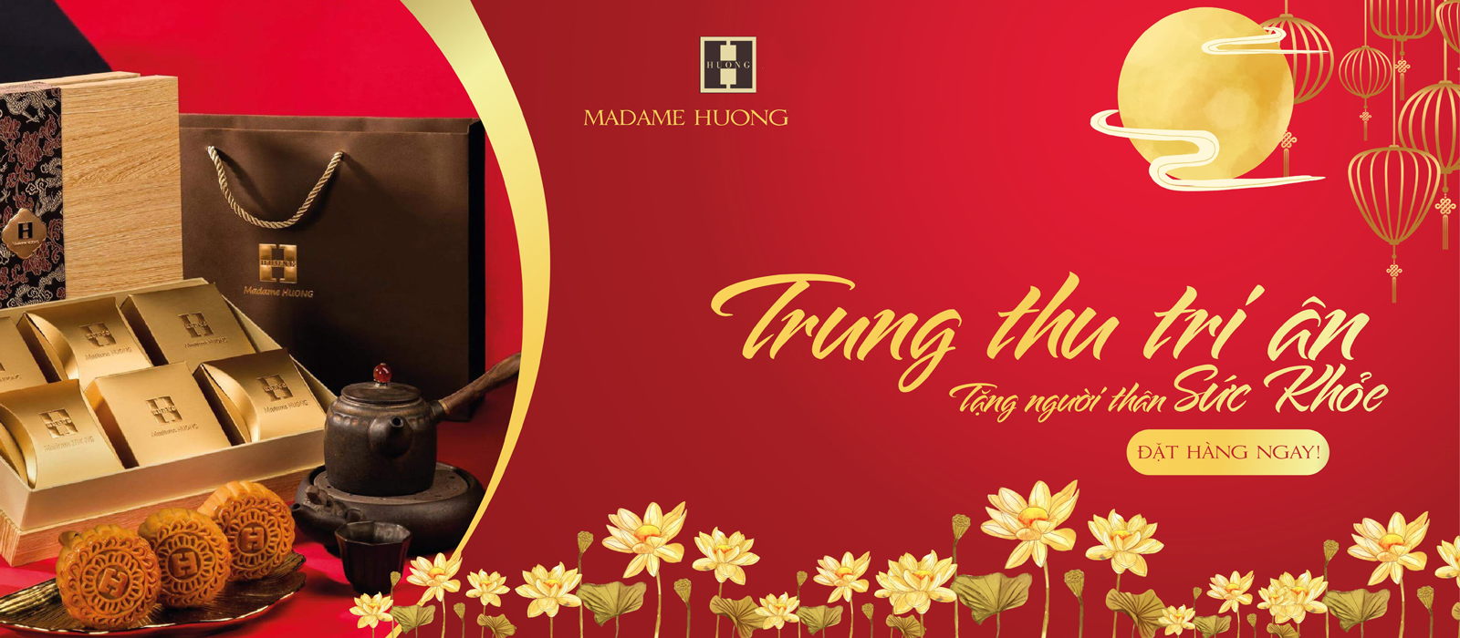 Bánh trung thu Madame Hương thu tri ân 