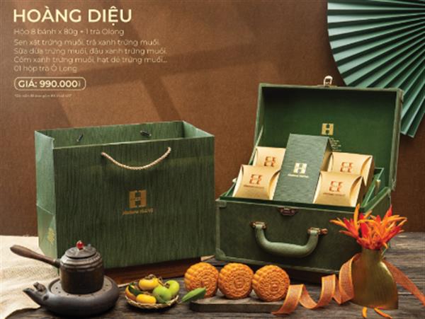 Bánh trung thu Madame Hương – sự kết hợp độc đáo giữa ẩm thực Á – Âu