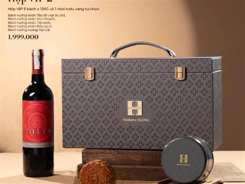 Hộp V.I.P 2(hộp màu ghi)