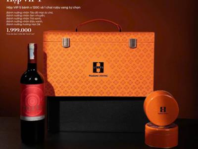 Hộp V.I.P 1(hộp màu cam)