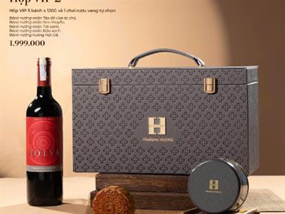 Hộp V.I.P 2(hộp màu ghi)